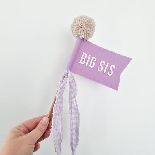 Mothers Day Flag Wand