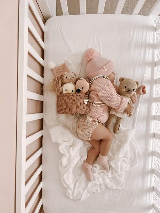 Flag with gingham ribbon New font