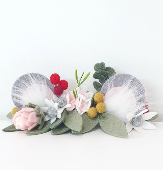 Australian Flora Koala Crown