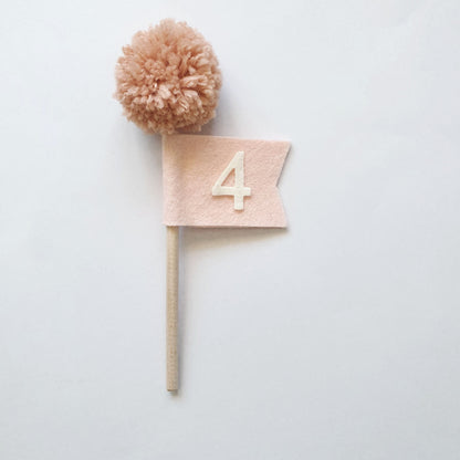 Easter Flag Wand ~ Hippie Chick