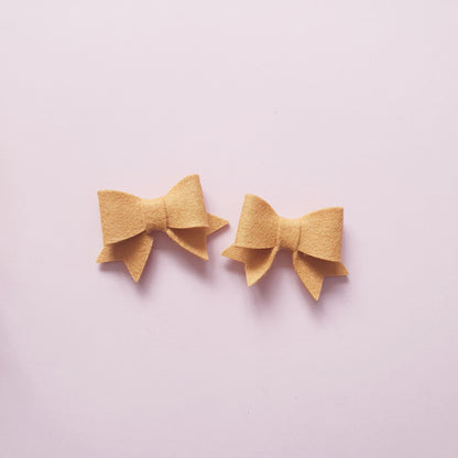 Mustard Bow