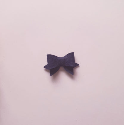 Navy Bow
