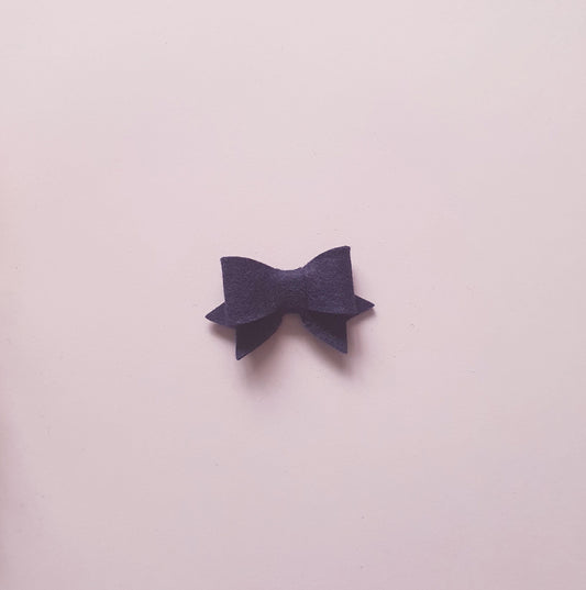 Navy Bow