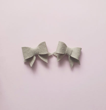 Sage Green Bow