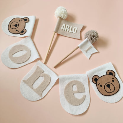 Easter Flag Wand ~ Hippie Chick