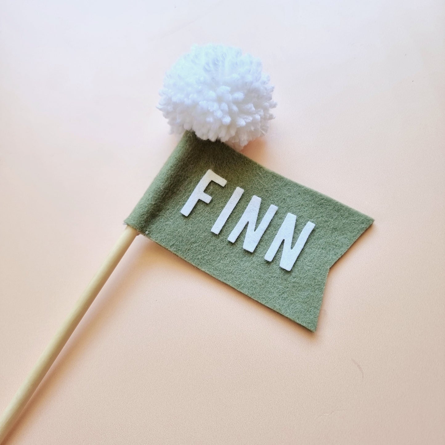 Easter Flag Wand ~ squeaky Easter