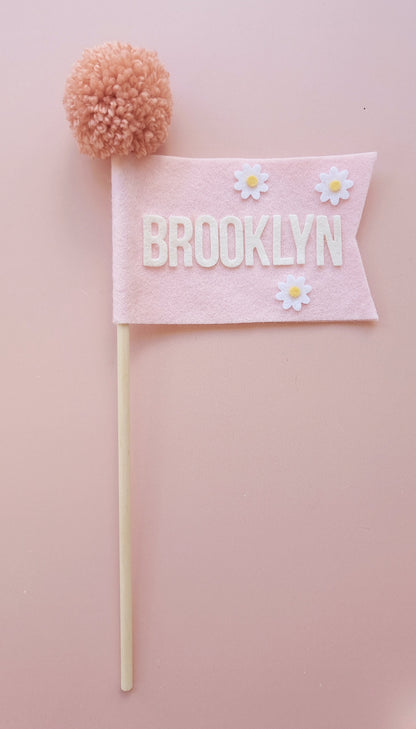 Mothers Day Flag Wand