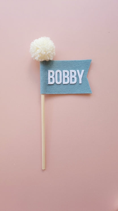 Mothers Day Flag Wand