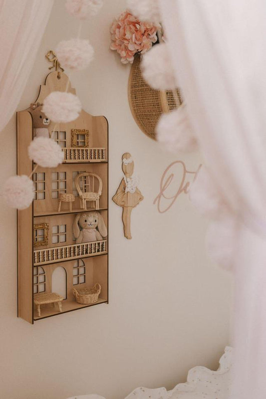 Wooden Doll House